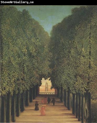 Henri Rousseau The Avenue,Park of Saint-Cloud